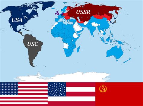 Biggest Cold War Map at Lynn Walker blog