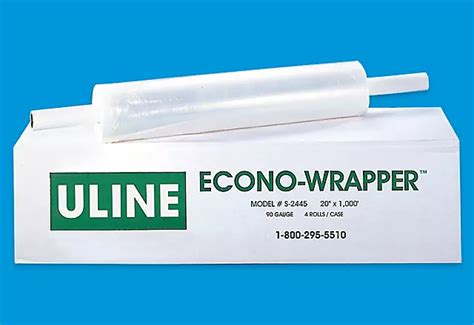 Stretch Wrap, Pallet Wrap & Stretch Film in Stock - ULINE