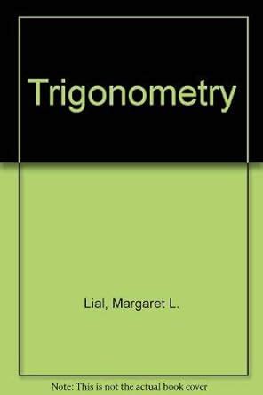 Buy Trigonometry Book Online at Low Prices in India | Trigonometry ...