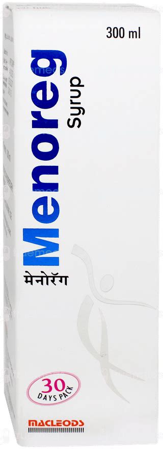 Menoreg Syrup 300 Ml - Uses, Side Effects, Dosage, Price | Truemeds