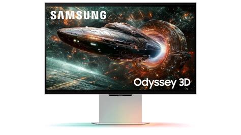 Samsung launches 27-inch Odyssey 3D 4K Gaming Monitor LS27FG900XWXXL in ...