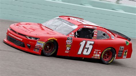 2018 NASCAR XFINITY Series Paint Schemes - Team #15 - ESPN