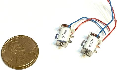 Buy 2 Pieces Miniature Solenoid Suction Rod Push Pull Micro 5v 6V ...