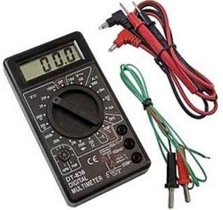 Как пользоваться мультиметром DT 838 (Digital multimeter)