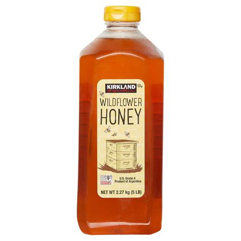 Kirkland Signature Premium Wildflower Honey 5 Lbs 100% Pure : Amazon.in ...