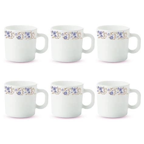 Buy Mist Mug, 100 ml 6 pc Set at Best Price Online in India - Borosil