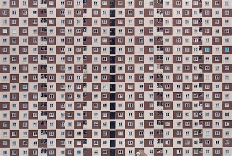 Full frame shot of residential building | Premium Photo