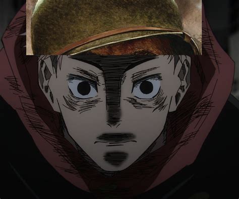 new thousand-yard stare just dropped : r/Jujutsufolk