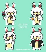 Image result for Cartoon Bunny Jumping
