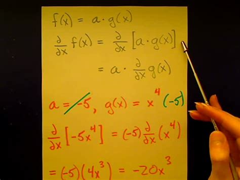 Image result for Constant Multiple Function