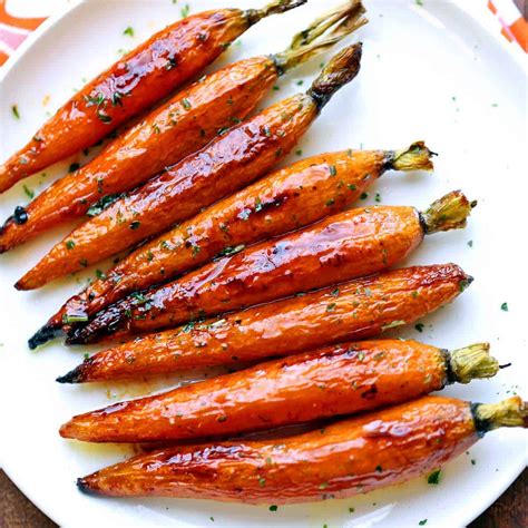 Oven Roasted Carrots Roasted Carrots – WellPlated.com