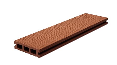 100 X 25 Hollow Plastic Decking Boards WPC Wood Plastic Composite Flooring