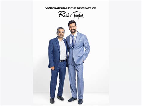 Vicky Kaushal is the New Face of Reid & Taylor