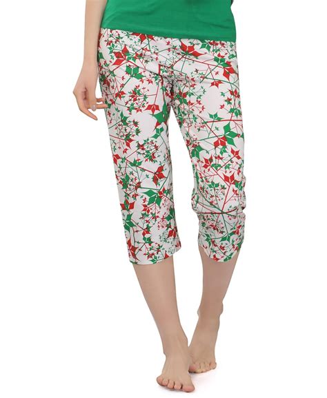 Zebu Women's Printed Capri (Pack of 1) : Amazon.in: Fashion
