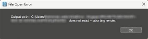 Image result for 3DS Max Error Creating File Output