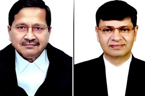 Justice Vijay Shukla and Justice Alok Awasthi: The two MP High Court ...