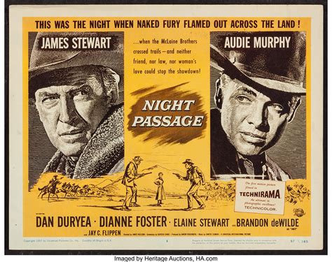 Night Passage & Other Lot (Universal International, 1957). Title | Lot ...
