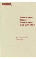 Buy Sovereigns, Quasi Sovereigns, and Africans: Race and Self ...