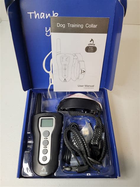 Buy PATPET Dog Training Collar 321 with Remote - Shock for Large Medium ...