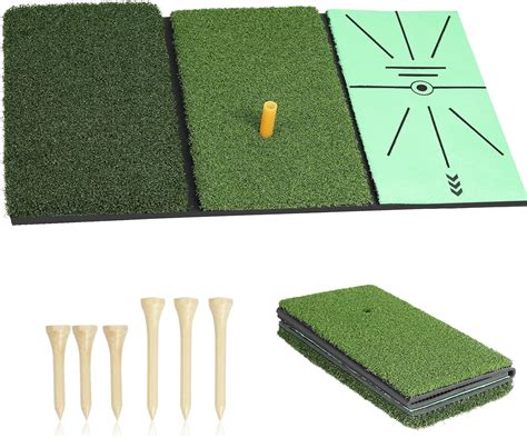 NEWCARE Golf Hitting Mat,3-in-1 Foldable Grass Mat- India | Ubuy