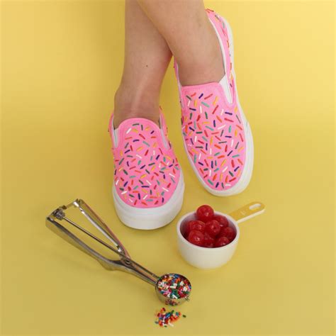 DIY Ice Cream Shoes - Crafterward