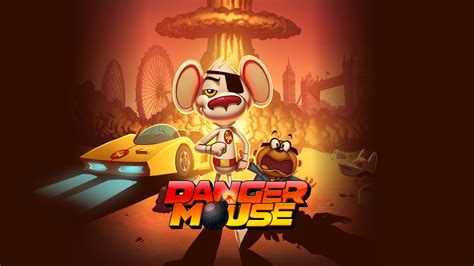 Image result for Danger Mouse Robot