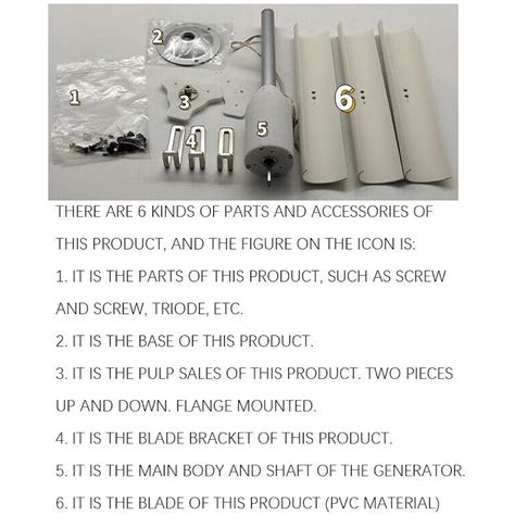 DRTONK 12V Three-Phase Wind Turbine Model, Wind Turbine, India | Ubuy