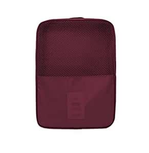 ITABTECH 2 Layer Waterproof Travelling Shoe Storage Bag Footwear ...