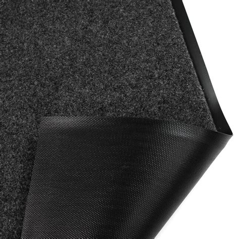 Floortex 2-ft x 3-ft Gray Polypropylene/Vinyl Indoor or Outdoor Door ...