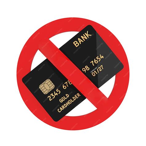 Premium Photo | Black plastic golden credit card with chip and red ...