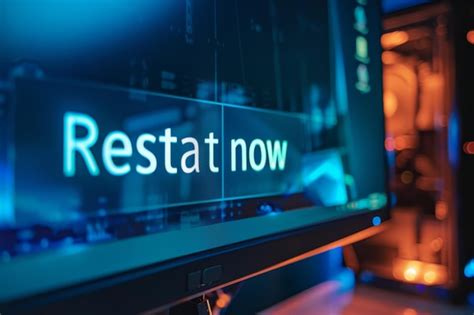 Restart Computer Now 的图像结果