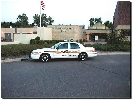 Isanti County Sheriff's Office in Cambridge, Minnesota