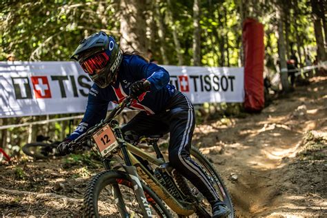 Anna Newkirk, USA - PHOTO BLAST - World Champs Qualifying - Mountain Biking Pictures - Vital MTB