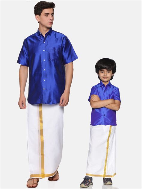 Boys White Colour Cotton Kurta Dhoti Pant Set – SETHUKRISHNA