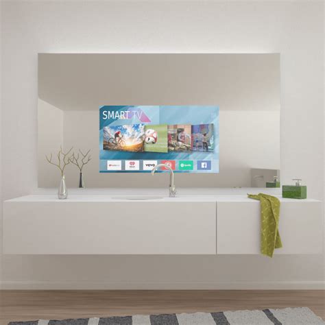 (Bad) Spiegel mit Fernseher Elsa