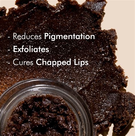 Buy Coffee Lip Scrub For Chapped & Pigmented Lips Online In India ...