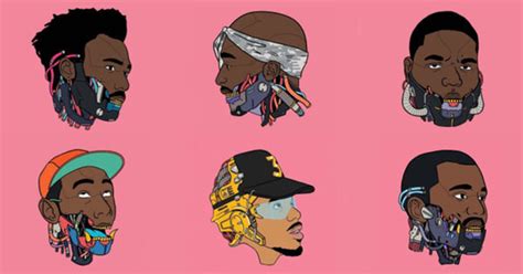 Future Rapper Drawing 的图像结果