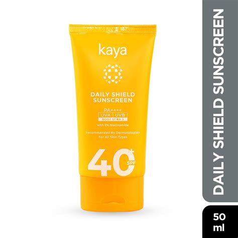 Kaya Daily Shield Sunscreen