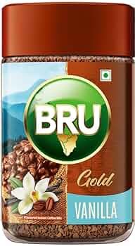Bru Gold Vanilla 100g | Premium Freeze Dried Coffee | Aromatic ...
