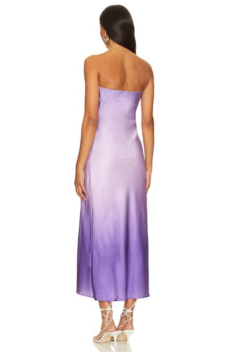 SNDYS Angel Dress in Purple Ombre | REVOLVE