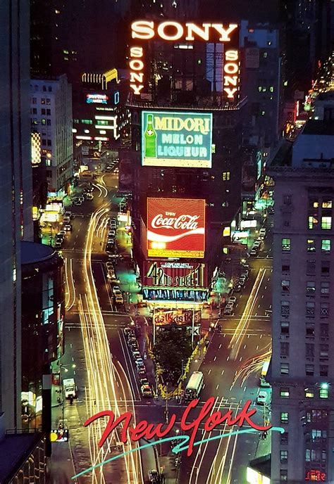 NEW YORK, 1998 | Ilustración de paisaje, Fondo de pantalla de nueva ...