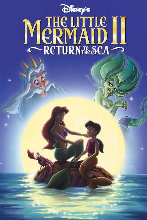 The Little Mermaid 2: Return To The Sea Summary, Latest News, Trailer ...