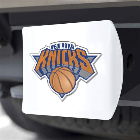 Fanmats | NBA - New York Knicks Color Hitch Cover - White
