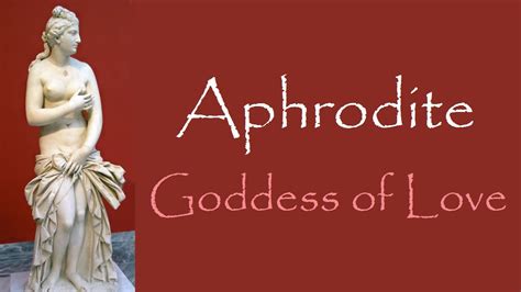 Greek Mythology: Story of Aphrodite