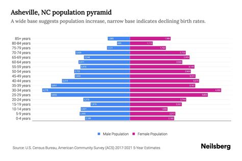 Asheville, NC Population by Age - 2023 Asheville, NC Age Demographics ...