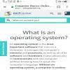 how does an operating system help a computer to work - Brainly.in