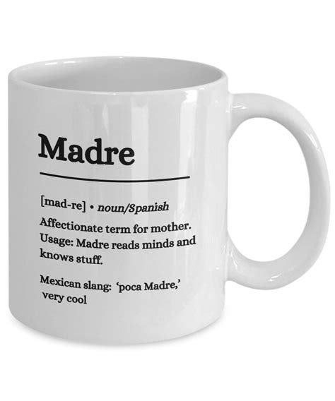 Definition Italian Mom Mug, Italian Madre Gag Gift for Mother’s Day ...