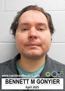 Bennett Myhre Gonyier, a registered Sex Offender in MASON CITY, IA ...