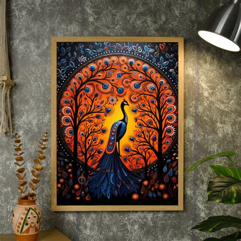 Mythical Peak Canvas: Chitran's Premium Wall Art Collection – Sowpeace