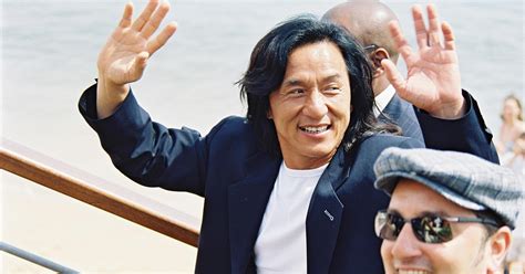 Jackie Chan Family Members